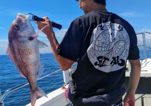 白墨丸 釣果