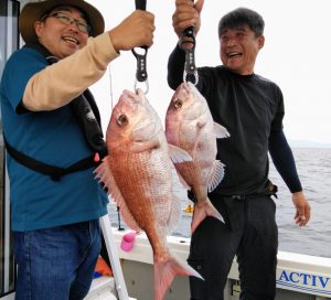 白墨丸 釣果