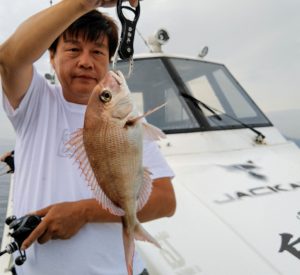 白墨丸 釣果