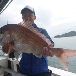 松運丸 釣果