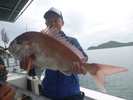 松運丸 釣果