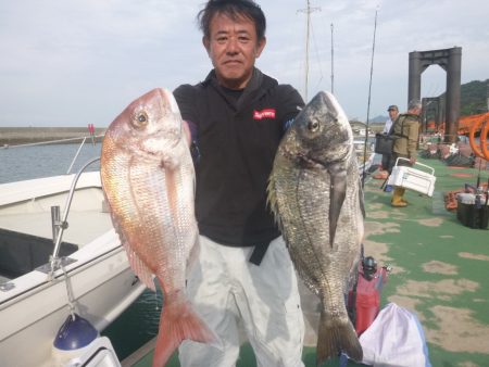 松運丸 釣果