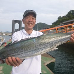 松運丸 釣果