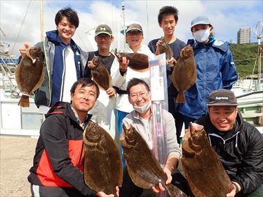 第一進丸 釣果