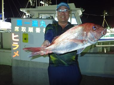 第一進丸 釣果