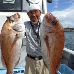 磯部釣船 直栄丸 釣果