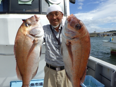 磯部釣船 直栄丸 釣果