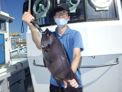 磯部釣船 直栄丸 釣果