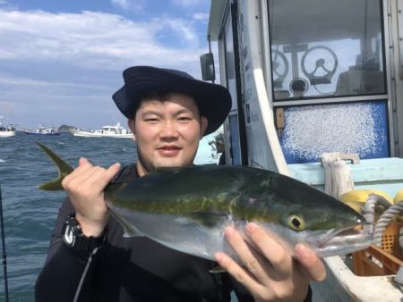 正将丸 釣果