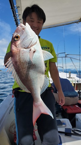 遊漁船　ニライカナイ 釣果