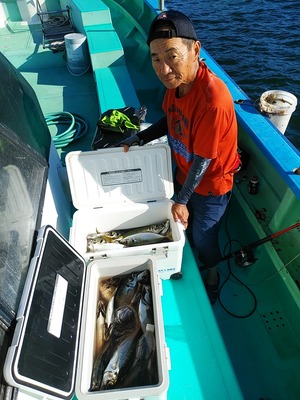 高司丸 釣果