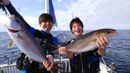 牛若丸 釣果