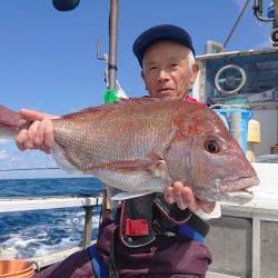 魁皇 釣果