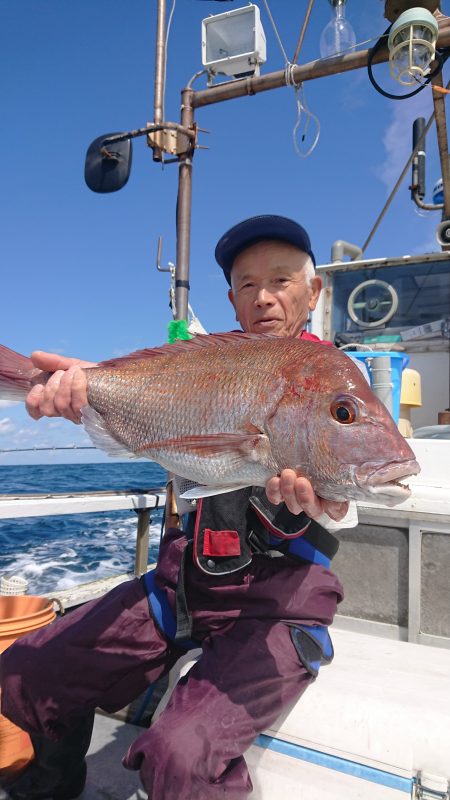 魁皇 釣果