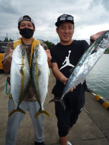 浅間丸 釣果