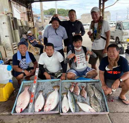 明神釣船 釣果