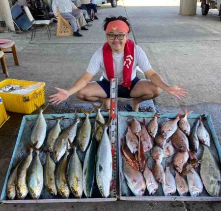 明神釣船 釣果