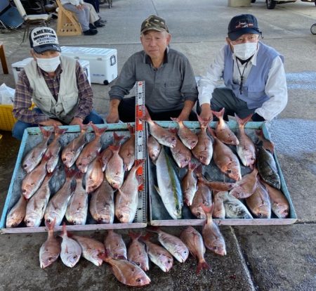 明神釣船 釣果