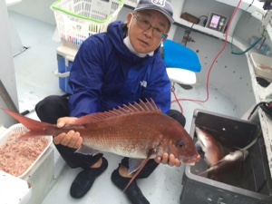 小倉丸 釣果