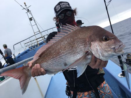 松鶴丸 釣果