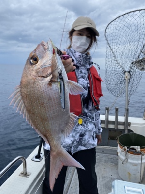 シーモンキー 釣果