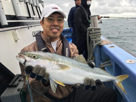 松鶴丸 釣果