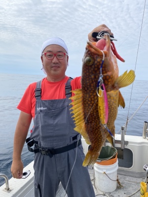 シーモンキー 釣果