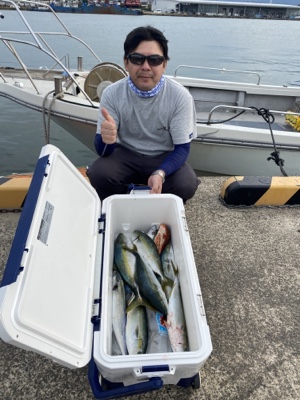 シーモンキー 釣果