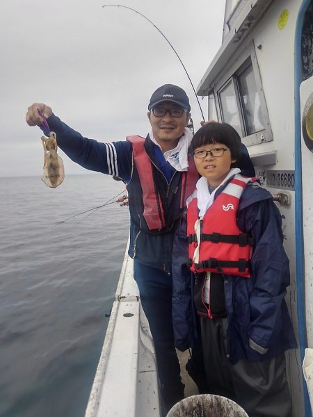 幸導丸 釣果