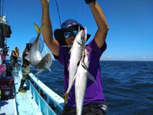 東京湾探釣隊ぼっち 釣果