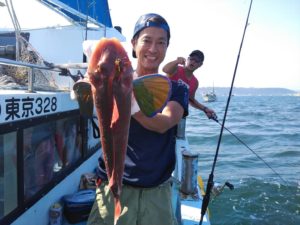 東京湾探釣隊ぼっち 釣果