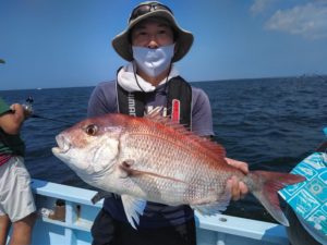 東京湾探釣隊ぼっち 釣果