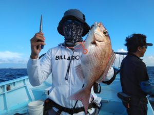 東京湾探釣隊ぼっち 釣果