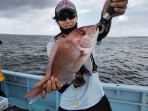 東京湾探釣隊ぼっち 釣果