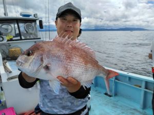 東京湾探釣隊ぼっち 釣果