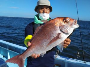 東京湾探釣隊ぼっち 釣果