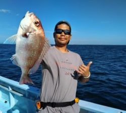 東京湾探釣隊ぼっち 釣果