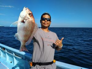 東京湾探釣隊ぼっち 釣果