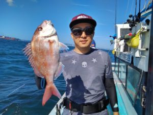 東京湾探釣隊ぼっち 釣果