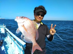 東京湾探釣隊ぼっち 釣果