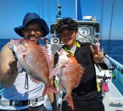 東京湾探釣隊ぼっち 釣果