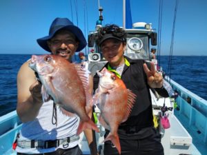 東京湾探釣隊ぼっち 釣果