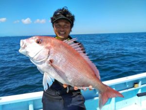 東京湾探釣隊ぼっち 釣果