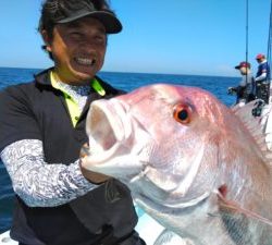 東京湾探釣隊ぼっち 釣果