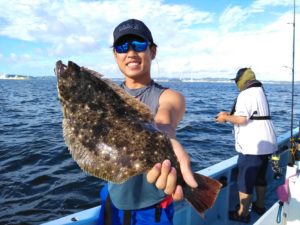 東京湾探釣隊ぼっち 釣果