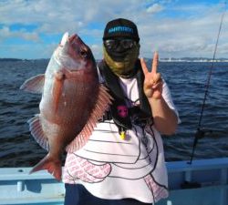 東京湾探釣隊ぼっち 釣果