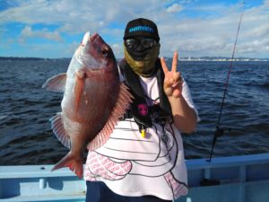 東京湾探釣隊ぼっち 釣果