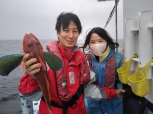 東京湾探釣隊ぼっち 釣果