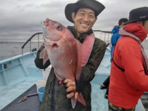 東京湾探釣隊ぼっち 釣果