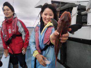 東京湾探釣隊ぼっち 釣果